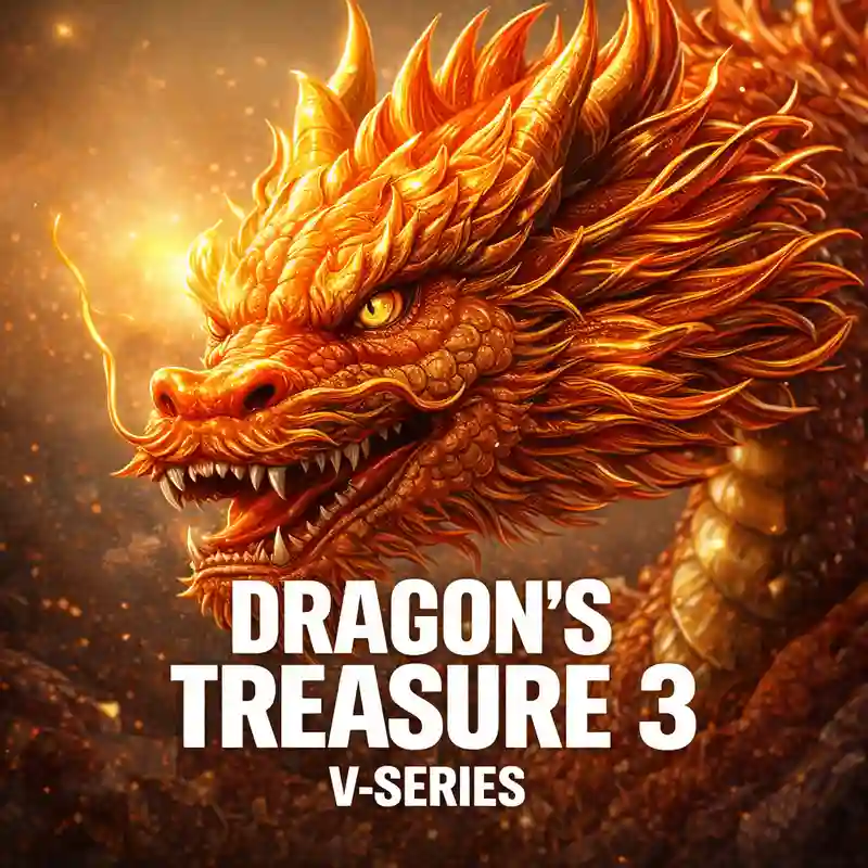 Dragon's Treasure 3 Slots