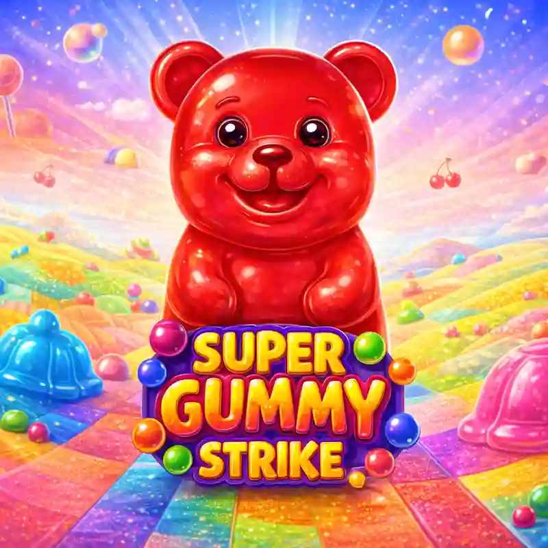 Super Gummy Strike online casino game interface